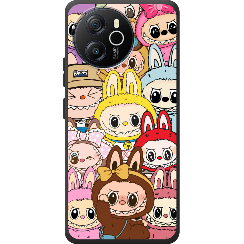 Чохол BoxFace Blackview Oscal Tiger 12 Labubu