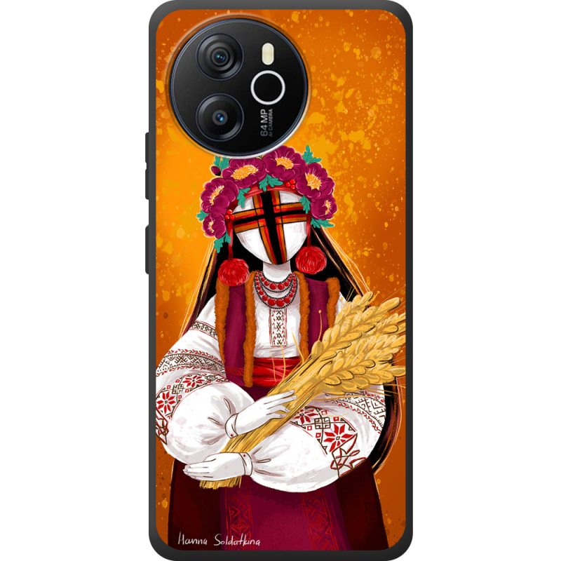 Чохол BoxFace Blackview Oscal Tiger 12 Motanka by H Soldatkina