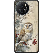 Чохол BoxFace Blackview Oscal Tiger 12 Christmas Owl