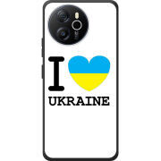 Чохол BoxFace Blackview Oscal Tiger 12 I love Ukraine