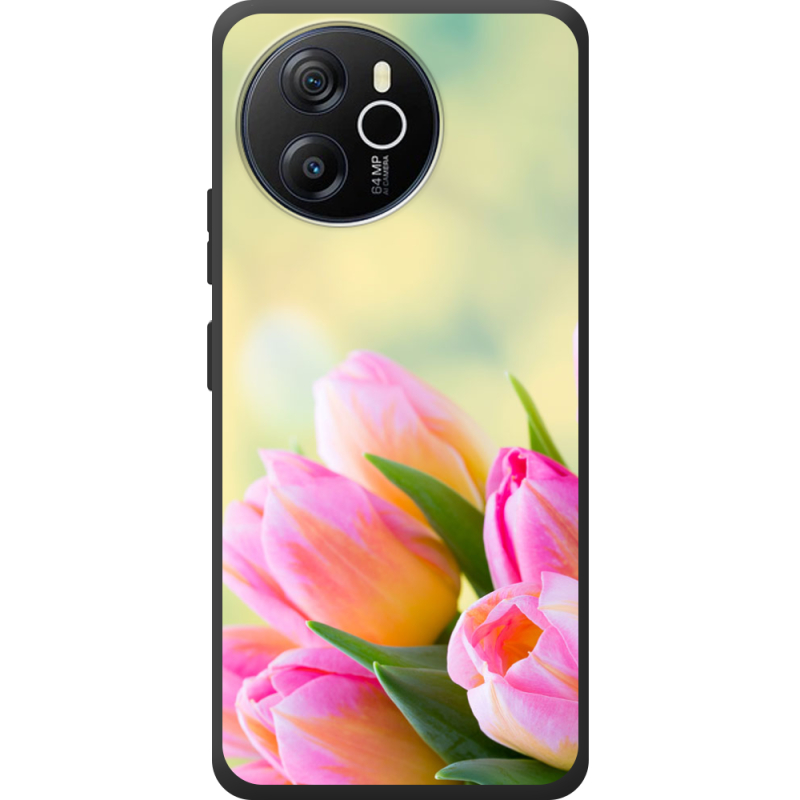 Чохол BoxFace Blackview Oscal Tiger 12 Bouquet of Tulips