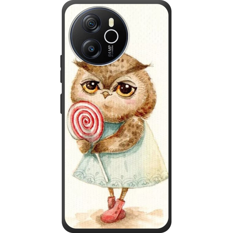 Чохол BoxFace Blackview Oscal Tiger 12 Совушка