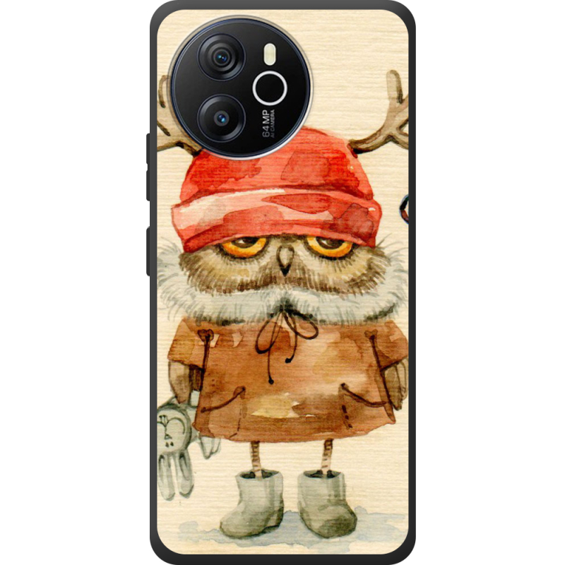 Чохол BoxFace Blackview Oscal Tiger 12 Милая Сова