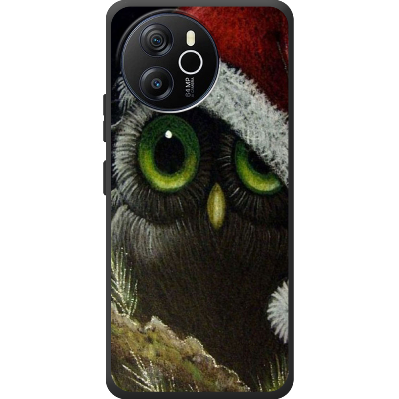 Чохол BoxFace Blackview Oscal Tiger 12 Christmas Owl