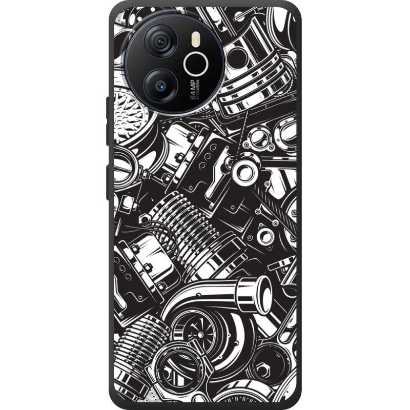 Чохол BoxFace Blackview Oscal Tiger 12 