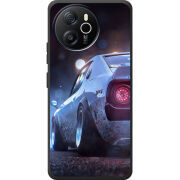 Чохол BoxFace Blackview Oscal Tiger 12 Silver Car