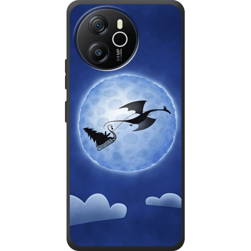 Чохол BoxFace Blackview Oscal Tiger 12 Christmas Dragon