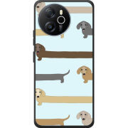 Чохол BoxFace Blackview Oscal Tiger 12 Dachshund