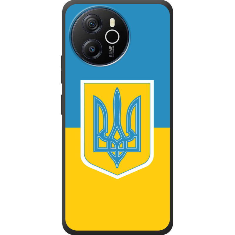 Чохол BoxFace Blackview Oscal Tiger 12 Герб України