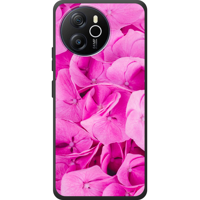 Чохол BoxFace Blackview Oscal Tiger 12 Pink Flowers