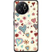 Чохол BoxFace Blackview Oscal Tiger 12 Be my Valentine