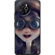 Чохол BoxFace Blackview Oscal Tiger 12 Blue Eyes