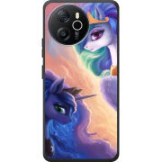 Чохол BoxFace Blackview Oscal Tiger 12 My Little Pony Rarity  Princess Luna