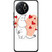 Чохол BoxFace Blackview Oscal Tiger 12 Mumintroll