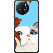 Чохол BoxFace Blackview Oscal Tiger 12 Wondering Cat