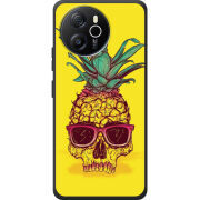 Чохол BoxFace Blackview Oscal Tiger 12 Pineapple Skull