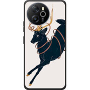 Чохол BoxFace Blackview Oscal Tiger 12 Black Deer