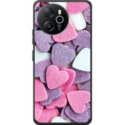 Чохол BoxFace Blackview Oscal Tiger 12 Сердечки