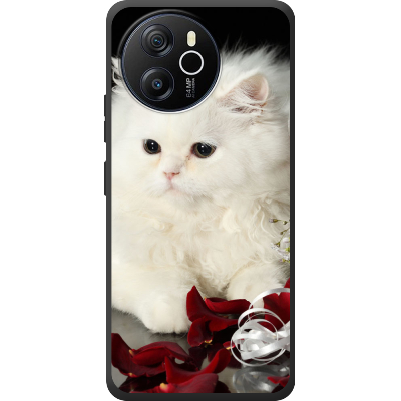 Чохол BoxFace Blackview Oscal Tiger 12 Fluffy Cat