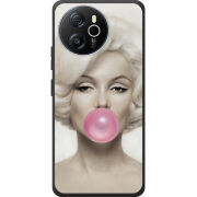 Чохол BoxFace Blackview Oscal Tiger 12 Marilyn Monroe Bubble Gum