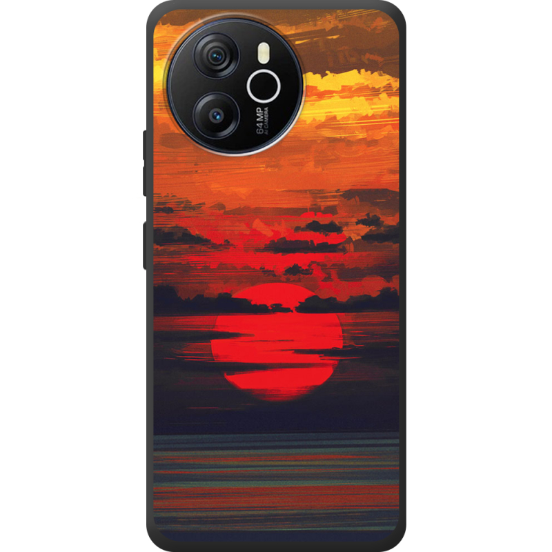 Чохол BoxFace Blackview Oscal Tiger 12 Calm Before the Storm