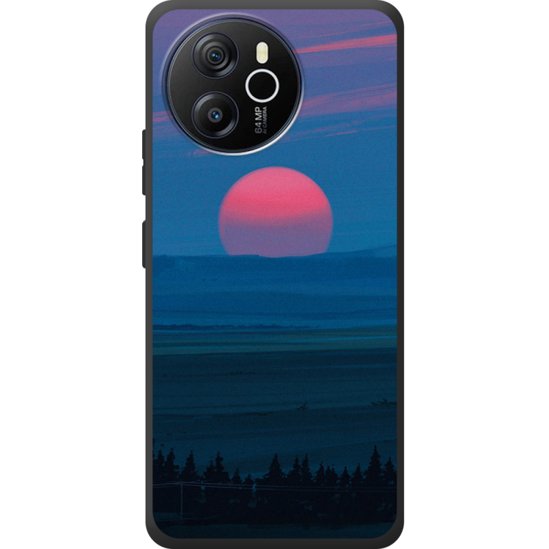 Чохол BoxFace Blackview Oscal Tiger 12 Cold Red Light