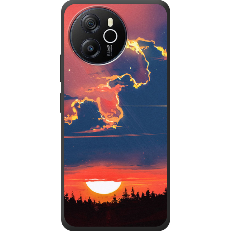 Чохол BoxFace Blackview Oscal Tiger 12 Twilight