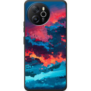 Чохол BoxFace Blackview Oscal Tiger 12 Thunderclouds