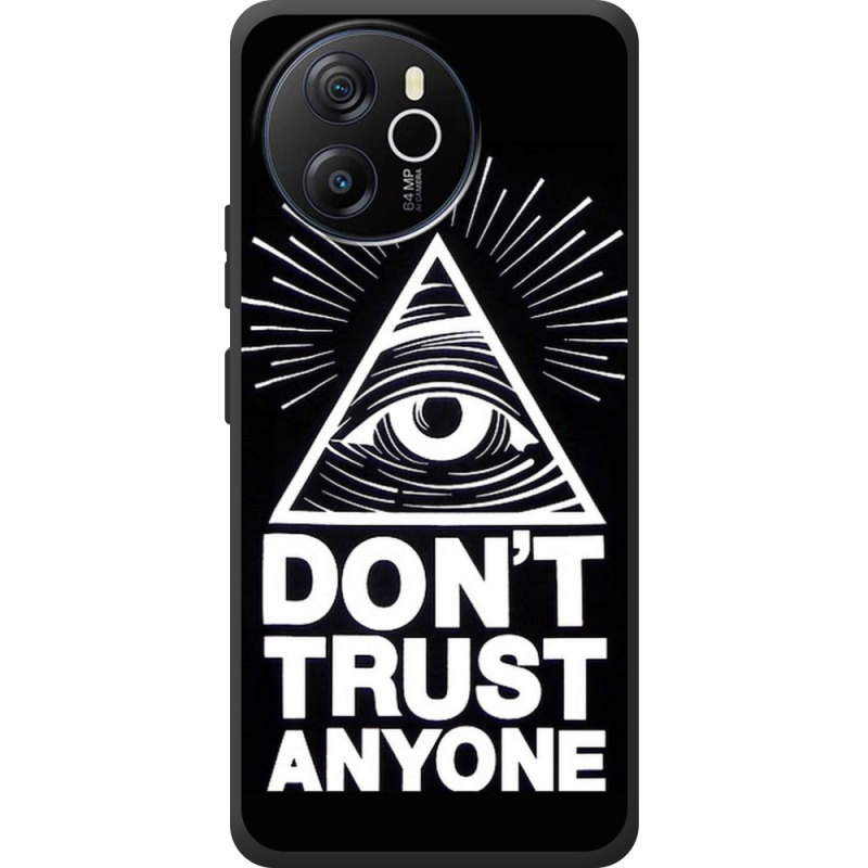 Чохол BoxFace Blackview Oscal Tiger 12 Dont Trust Anyone