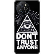 Чохол BoxFace Blackview Oscal Tiger 12 Dont Trust Anyone