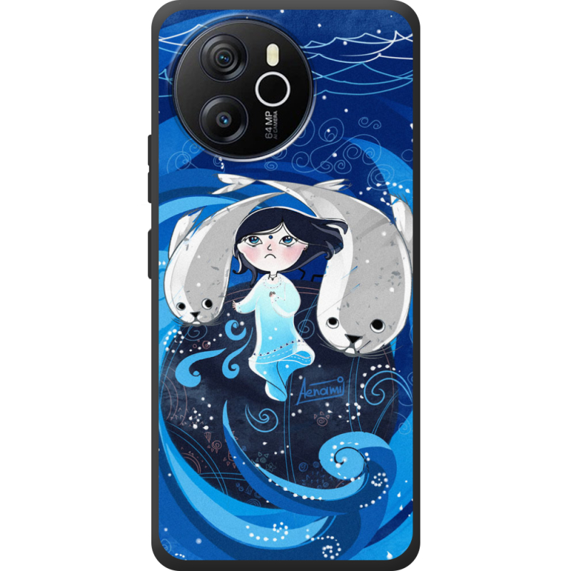 Чохол BoxFace Blackview Oscal Tiger 12 Song of the Sea