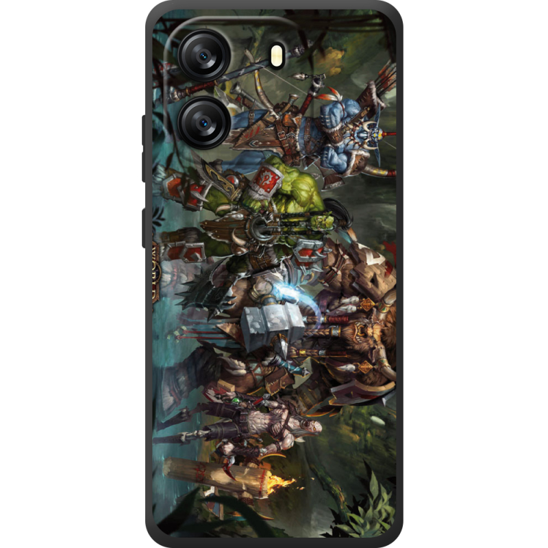 Чохол BoxFace Blackview Oscal Flat 1C 