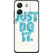 Чохол BoxFace Blackview Oscal Flat 1C Just  Do It