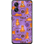 Чохол BoxFace Blackview Oscal Flat 1C Yoga Cat