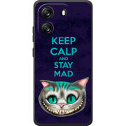 Чохол BoxFace Blackview Oscal Flat 1C Stay Mad