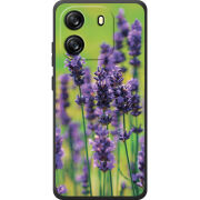 Чохол BoxFace Blackview Oscal Flat 1C Green Lavender