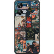 Чохол BoxFace Blackview Oscal Flat 1C 