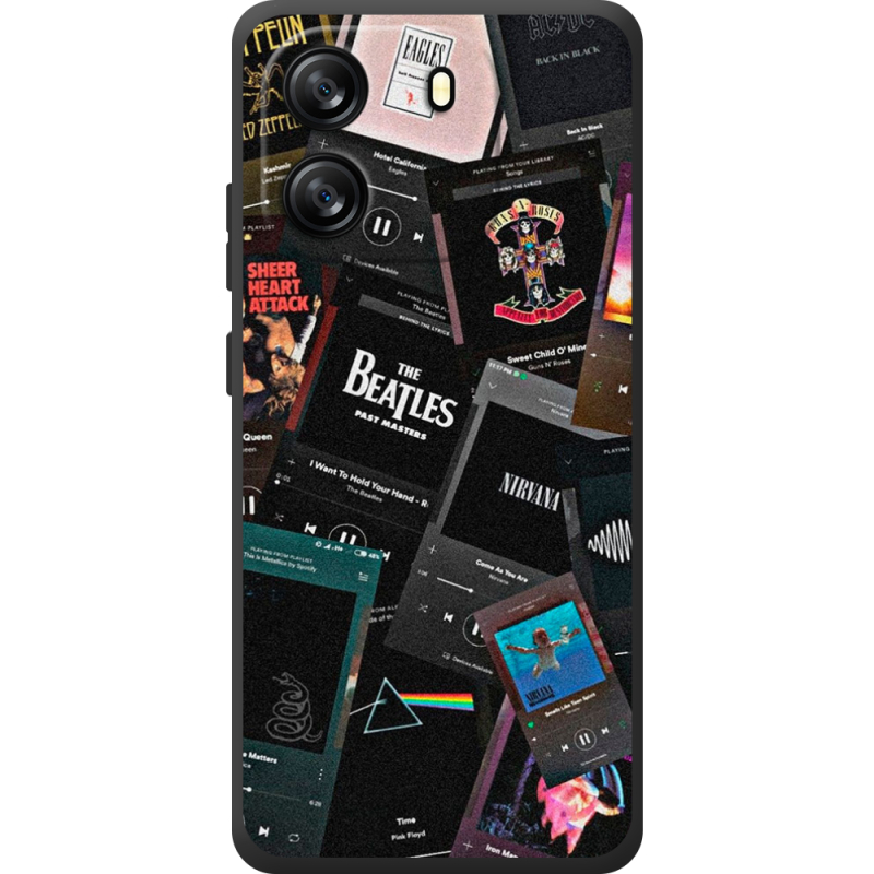 Чохол BoxFace Blackview Oscal Flat 1C 