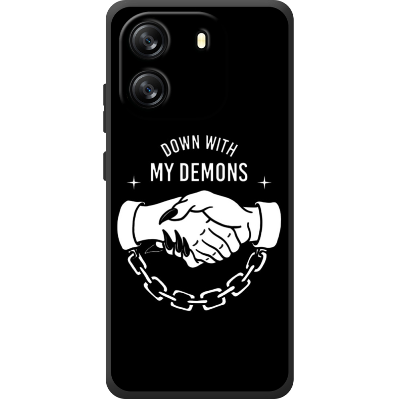 Чохол BoxFace Blackview Oscal Flat 1C 