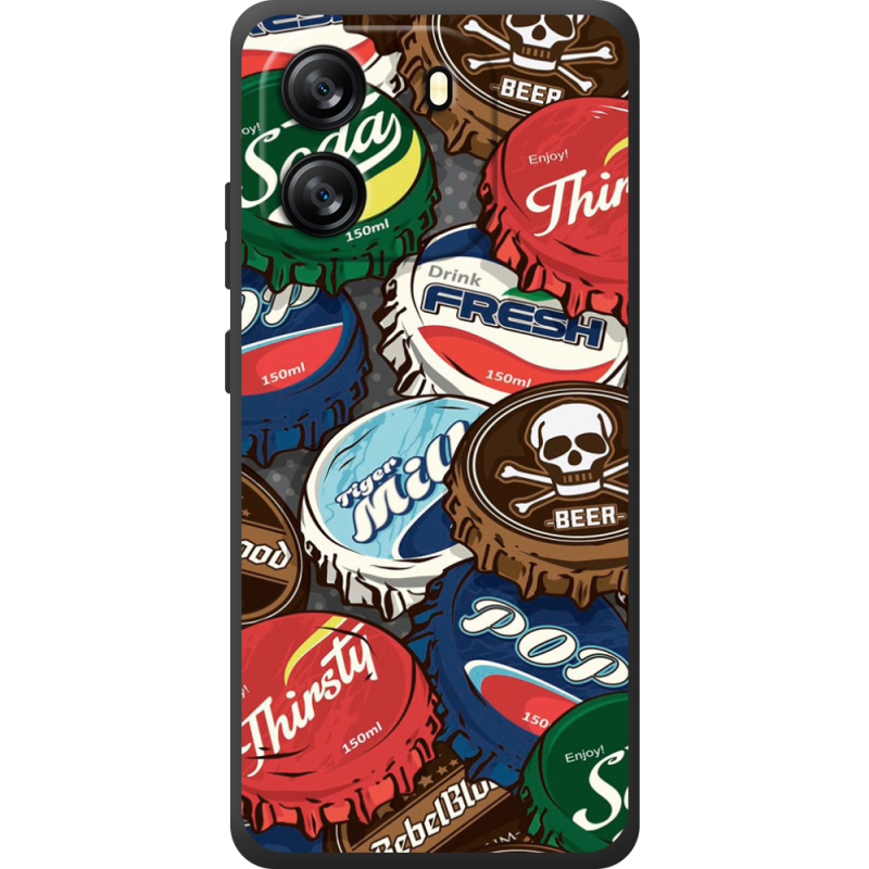 Чохол BoxFace Blackview Oscal Flat 1C Drink Lids