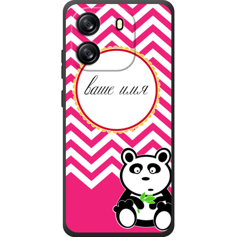 Чохол BoxFace Blackview Oscal Flat 1C Именной Panda