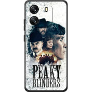 Чохол BoxFace Blackview Oscal Flat 1C Peaky Blinders Poster