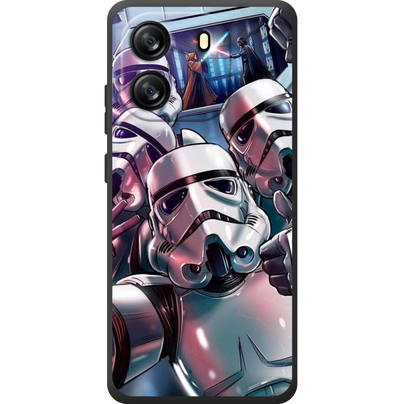 Чохол BoxFace Blackview Oscal Flat 1C Stormtroopers