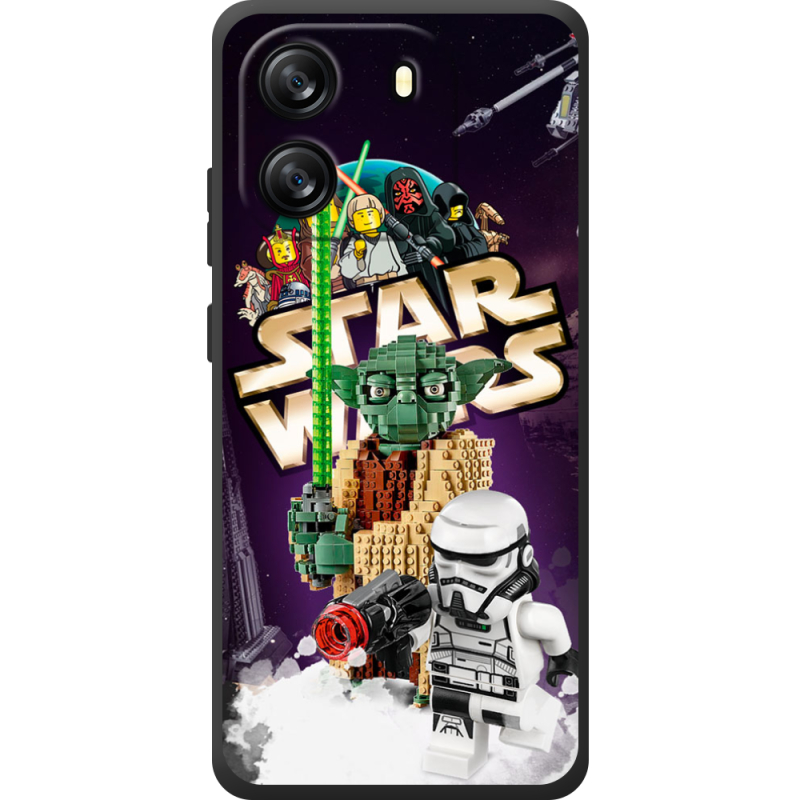 Чохол BoxFace Blackview Oscal Flat 1C Lego StarWars