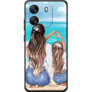 Чохол BoxFace Blackview Oscal Flat 1C Family Vacation