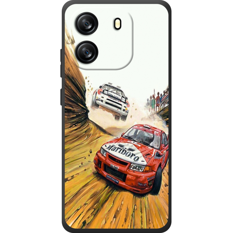 Чохол BoxFace Blackview Oscal Flat 1C Rally