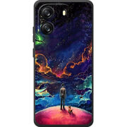 Чохол BoxFace Blackview Oscal Flat 1C 