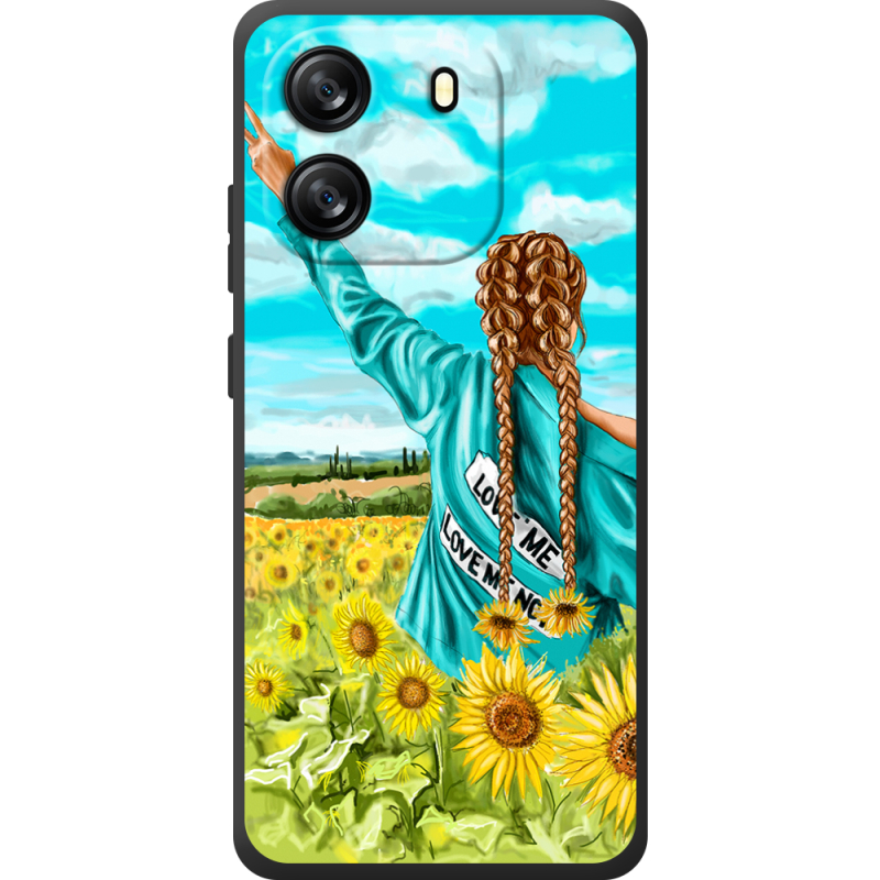 Чохол BoxFace Blackview Oscal Flat 1C Love Me, Love Me Not