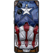 Чохол BoxFace Blackview Oscal Flat 1C Sentinel of Liberty