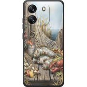 Чохол BoxFace Blackview Oscal Flat 1C Удачная рыбалка